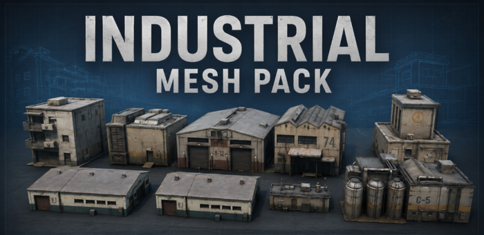 Industrial Buildings preview 1