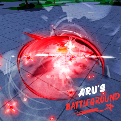 Aru's Battleground [JIN MORI] official Roblox game thumbnail