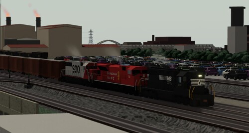 RO-Scale: CSX Plymouth/Detroit Sub