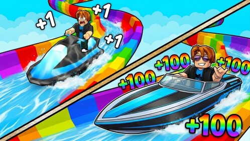 +1 Speed Would You Rather Escape! 