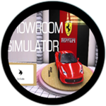 Played Ferrari Showroom Simulator