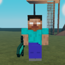 Survival the Minecraft Steve the Killer