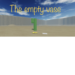 The empty vase