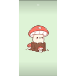 Mushroom trio