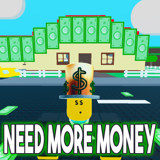 💵 NEED MORE MONEY 💵 official Roblox game thumbnail