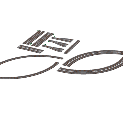 Train tracks set by PaganiR