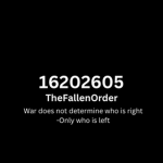 [CC]TheFallenOrder
