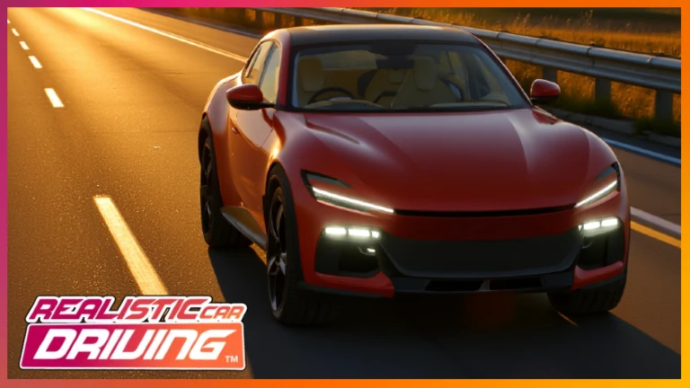 🔥UPDATE | Realistic Car Driving™