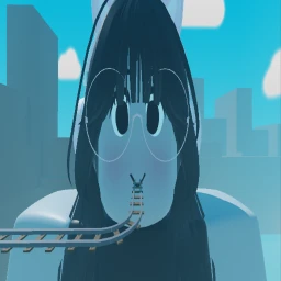 *NEW* RIDE A CART INTO ROBLOX GIRL (SALE 75% OFF) icon
