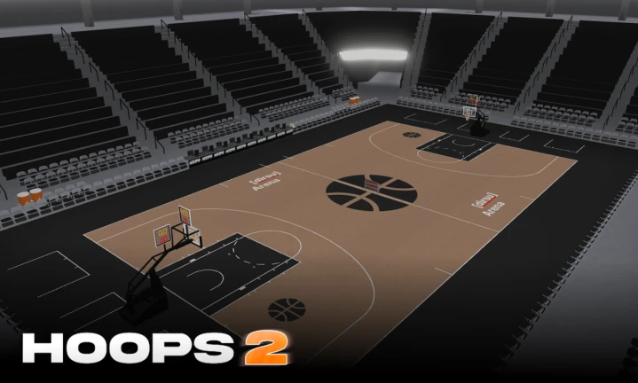 Hoops 2 - Auto Green (FREE KEY) - Hoops 2 [BADGES ADDED!] script preview