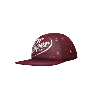 Dr Pepper Cap Roblox item