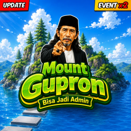 [FREE AVA + 👑JADI ADMIN👑] Mount Gupron icon
