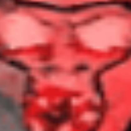 scary face gtag horror Roblox decal