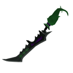 The Witches Spell Casting Broom Blade