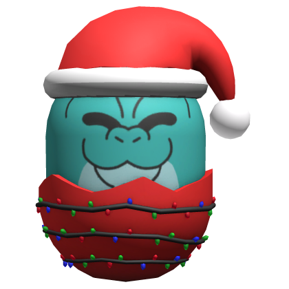 Christmas Godzilla thumbnail