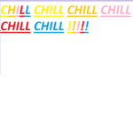 CHILL COOL DOWN