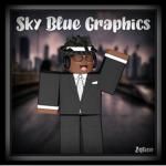 Sky Blue Graphics