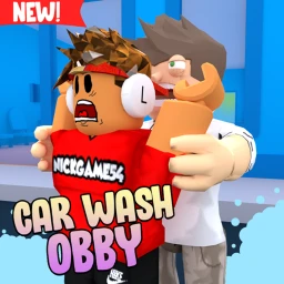 Escape The Car Wash Obby! icon