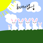 THE BUNNIES <333