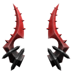 Spectral Malus Horns