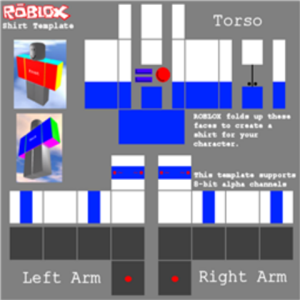 Shirt Roblox decal