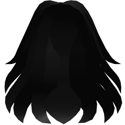 Black hair of lord (ichigo) Roblox item