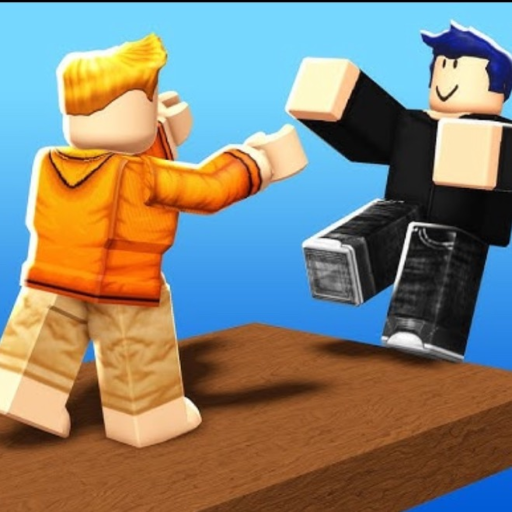 Ultimate Ragdoll Friends official Roblox game thumbnail