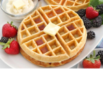[Waffle Warriors] Our Motto EAT WAFFLES