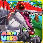 Morph World! [SPINOSAURUS DINO!]