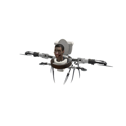 Quad Buzzsaw Strider Toilet Skibidi