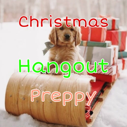 Christmas Preppy Hangout!