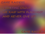Raiders of games.