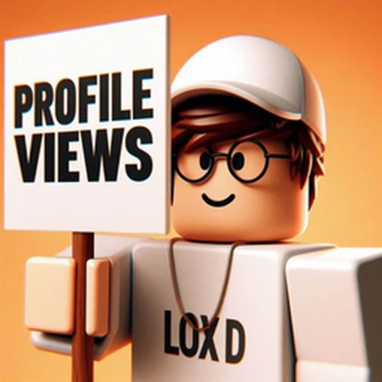 Profile Views Roblox group icon