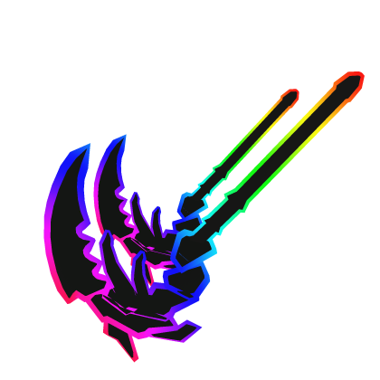V.2 Animated CyberDragon Scythe [RAINBOW] thumbnail