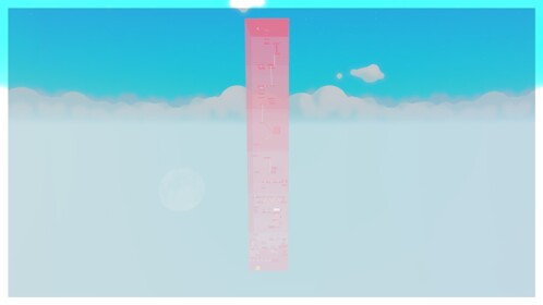 Pink Pastel Cotton Candy Tower Obby [EASY MODE]