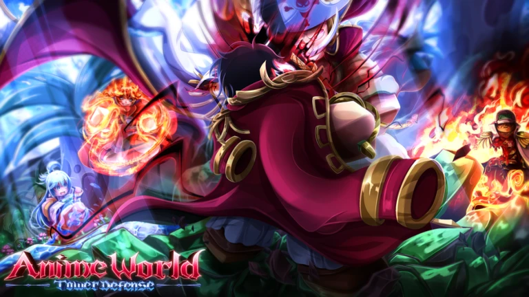 [🪣 Summer 2025] Anime World Tower Defense