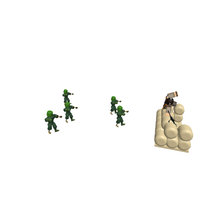 Huricane's Zombie Escape.