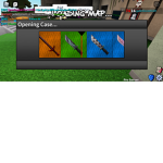 Robux for knives ( no scammers aloud )