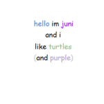 JuniLikesTurtles group