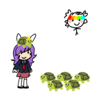 Turtle’s friends