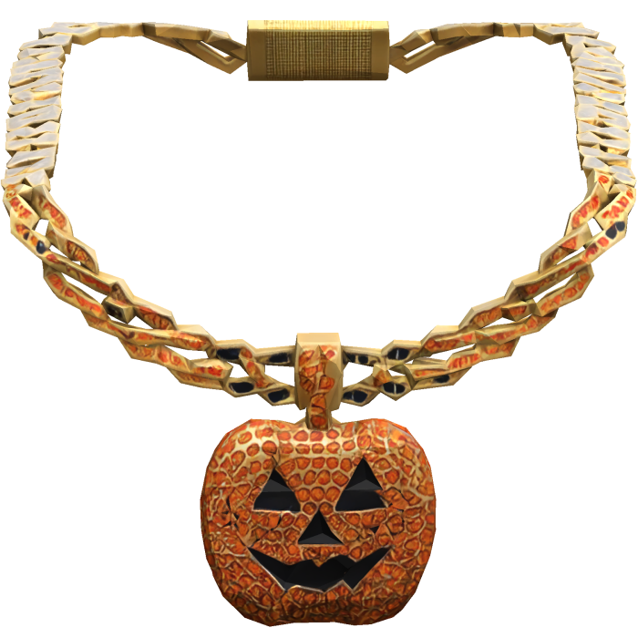 Jack-o'-lantern Pumpkin Halloween Chain 3.0