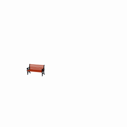 the lonley bench