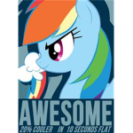 Rainbow Dash Fan Club