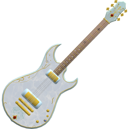Frieren Elf Guitar