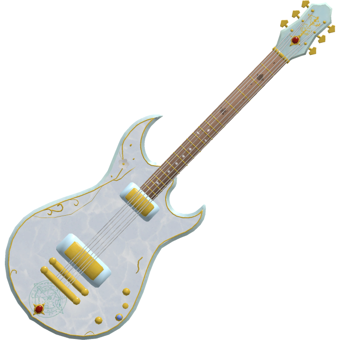 Frieren Elf Guitar