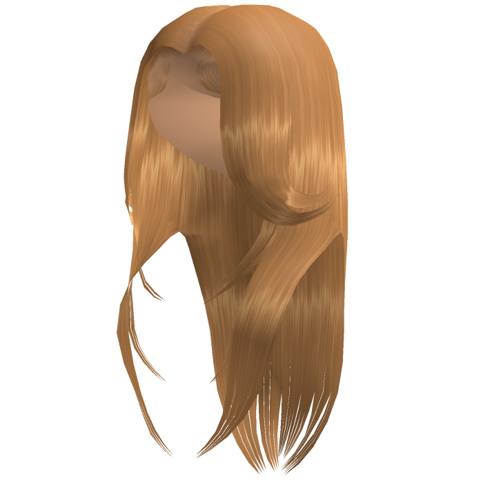 Middle Part Wispy Front [Blonde]