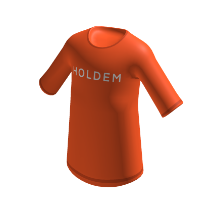 Hold'em Denim HOLDEM orange tee thumbnail