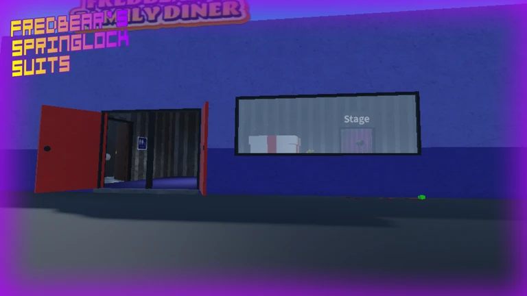 Fredbear's Springlock Suits Wiki: juego de Historia, Rol | Roblox