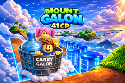 OP SCRIPT AUTO WALK AUTO SUMMIT AUTO TP FLY MOUNT GUNUNG - [FREE AVA x100 + VIP 1 RBX] Mount Galon script preview