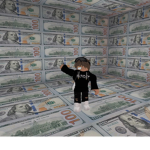 Tate’s robux and challenges!